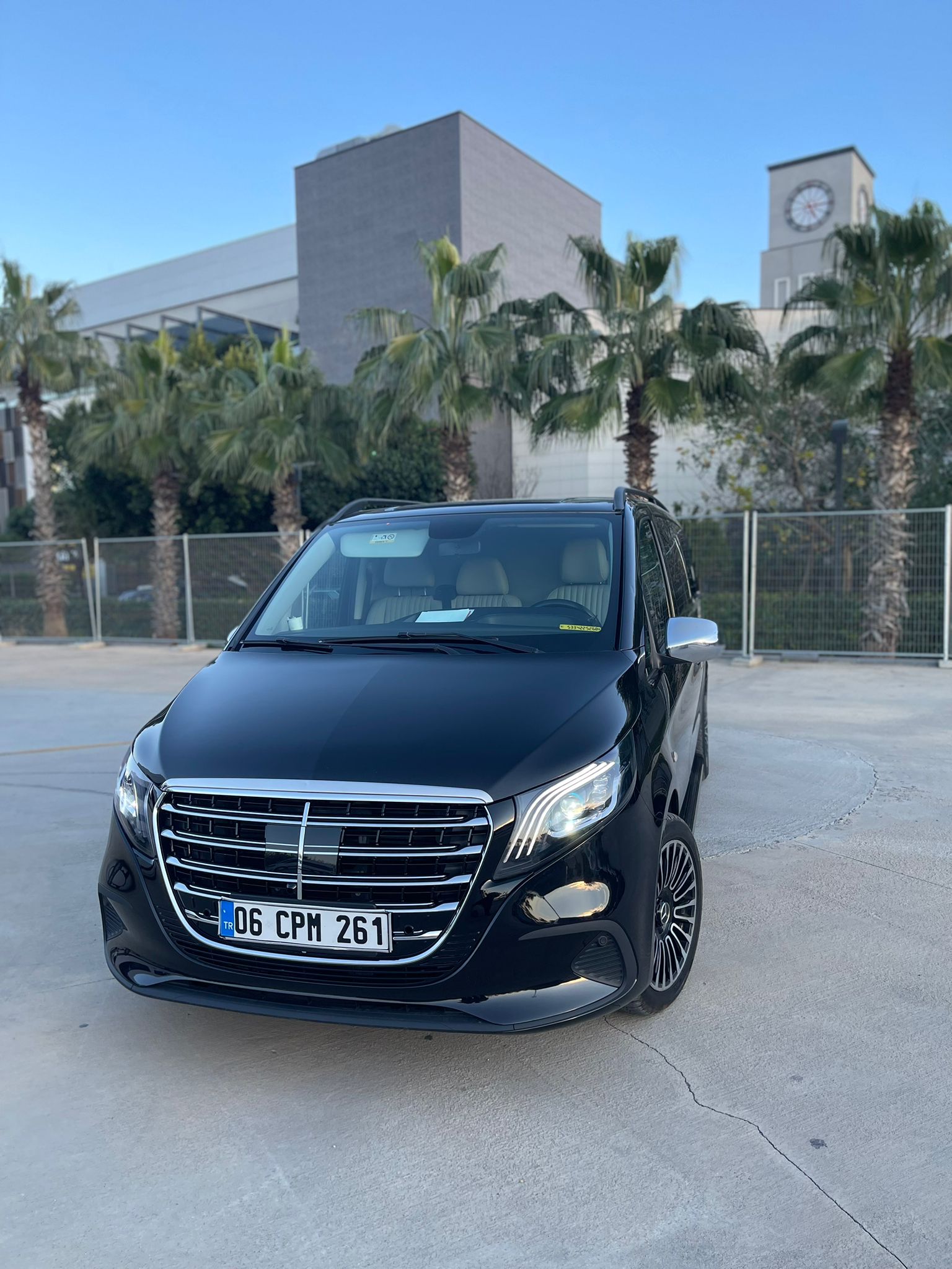 Mercedes Vito VIP Interior